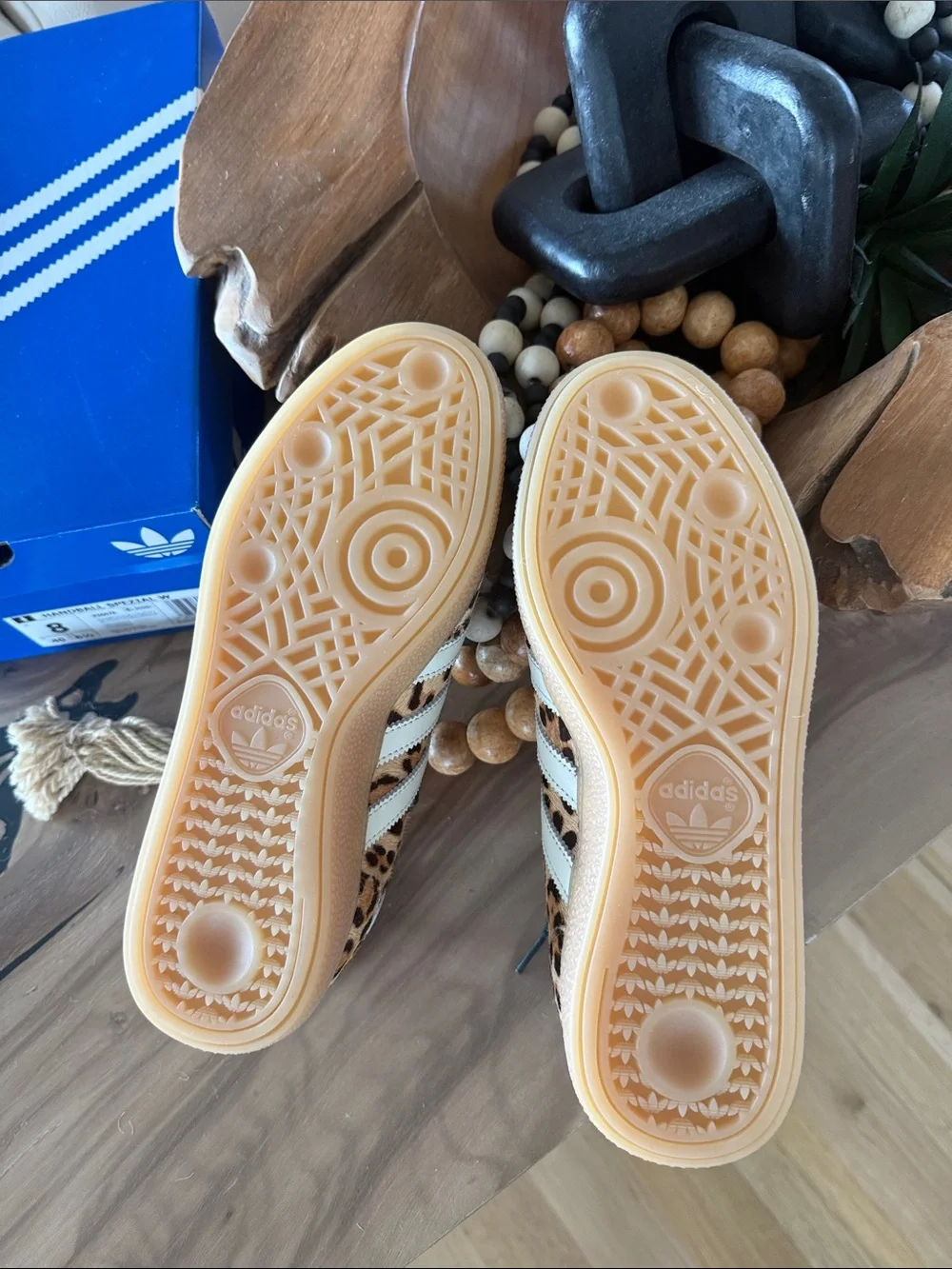 Adidas Leopard Handball Spezial Shoes